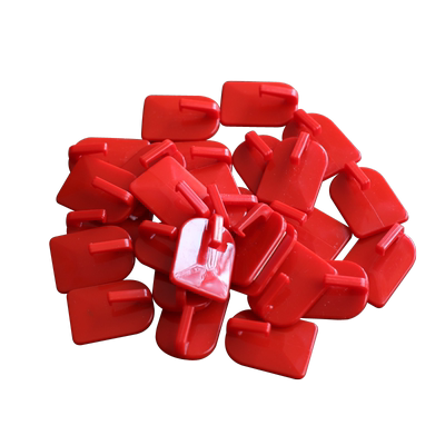 喜庆用品红色小挂钩承重装饰配件