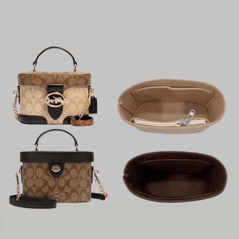 COACH蔻驰盒子内胆包防污包中包