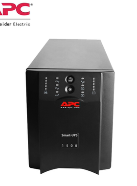 APC SUA1500ICH不间断电源2200UXICHUPS施耐德 Smart-1500VA 980W