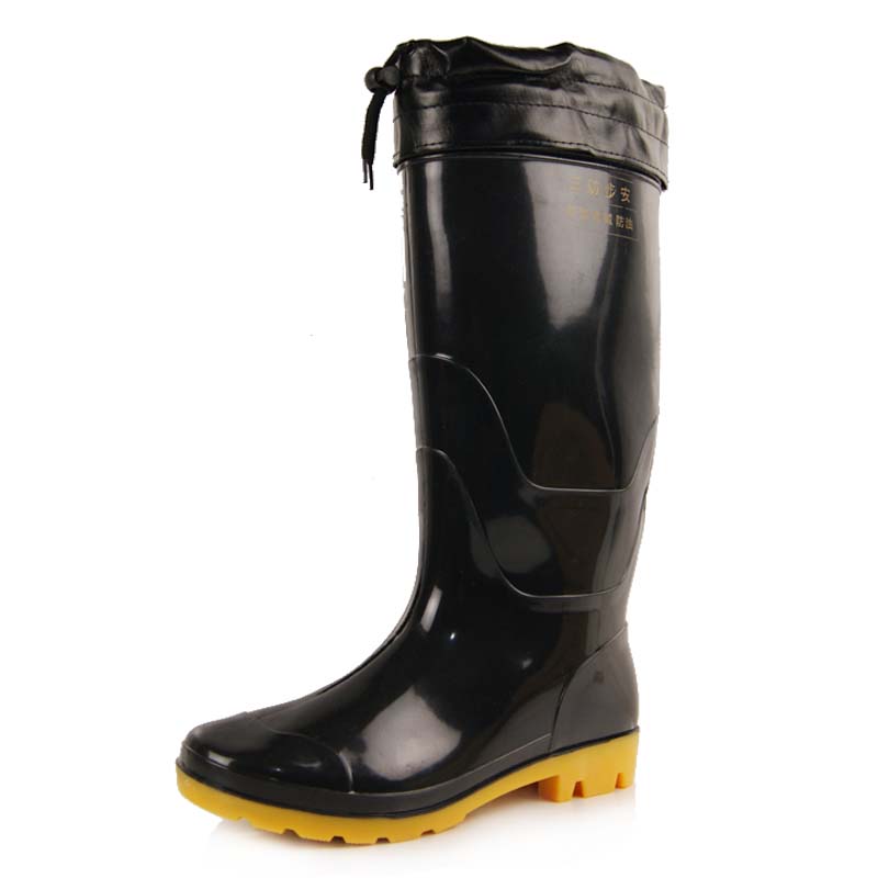 Chaussures - bottes caoutchouc homme pour printemps - semelle tendon - Ref 960268 Image 1