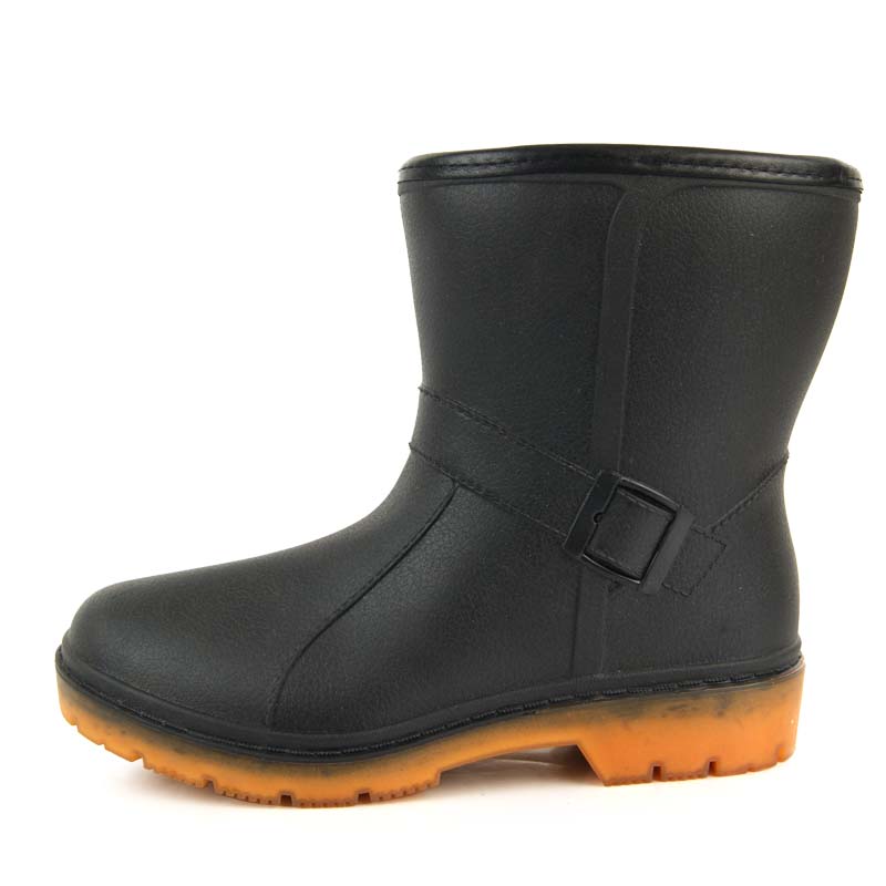 Chaussures - bottes caoutchouc homme pour hiver - semelle tendon - Ref 962802 Image 1
