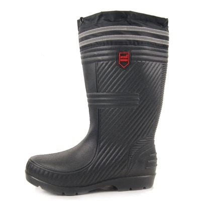 Chaussures - bottes caoutchouc homme pour hiver - semelle tendon - Ref 962691 Image 3
