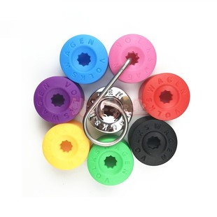 大众宝来迈腾速腾朗逸途安帕萨特轮胎螺丝帽轮毂螺栓帽盖螺丝螺栓