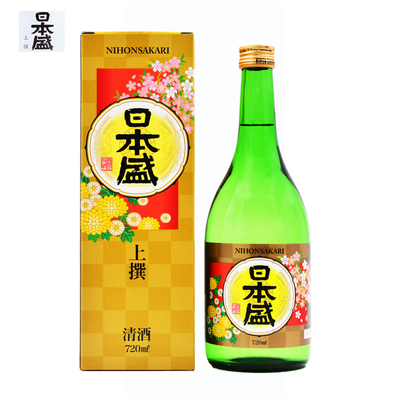 日本原装进口 日本盛上撰选清酒720ml*6瓶装 上选发酵酒