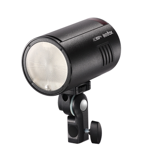 神牛AD100pro外拍闪光灯锂电池TTL摄影灯便携单反相机口袋闪光灯