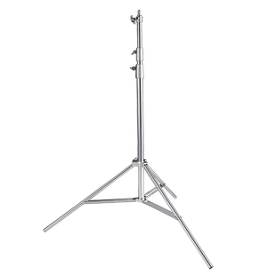 BY-288H不锈钢灯架大号2.8M摄影灯架视频影视LED聚光灯闪光灯支架