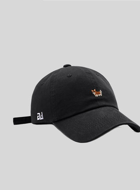 New Bcfauae NB官网正品新Bcfauae Nb官方正品帽子女性卡通刺绣尖