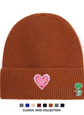 New Bcfauae NB官方正品时尚休闲冷帽男女同款套头帽百搭针织帽