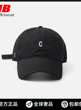 New Bcfauae NB官网正品帽子刺绣C字母棒球帽夏季百搭鸭舌帽男女