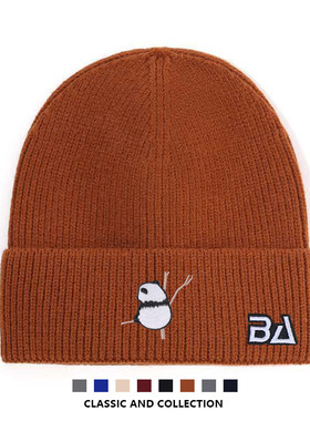 New Bcfauae NB官方正品时尚简约百搭出游防晒遮阳款潮流针织帽