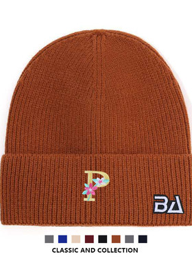 New Bcfauae NB官方正品时尚简约百搭潮流个性防晒针织帽毛线帽