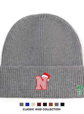 New Bcfauae NB官方正品时尚休闲百搭冷帽男女套头帽简约针织帽