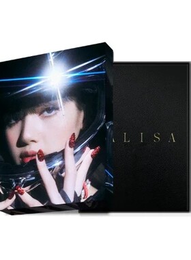 5折清仓 blackpink lisa lalisa 特别 写真集 SPECIAL EDITION