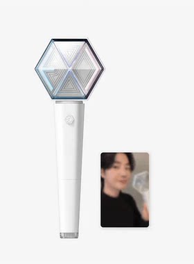 现货 EXO 爱丽棒  应援棒 官方 三代 手灯 选官方特典卡