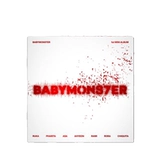 Часть альбома Spot Babymonster Mini 1 серия дебюта Solo Babymons7er