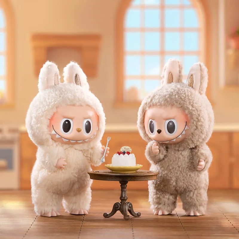 新品拉布布labubu洞洞乐盲盒戳戳