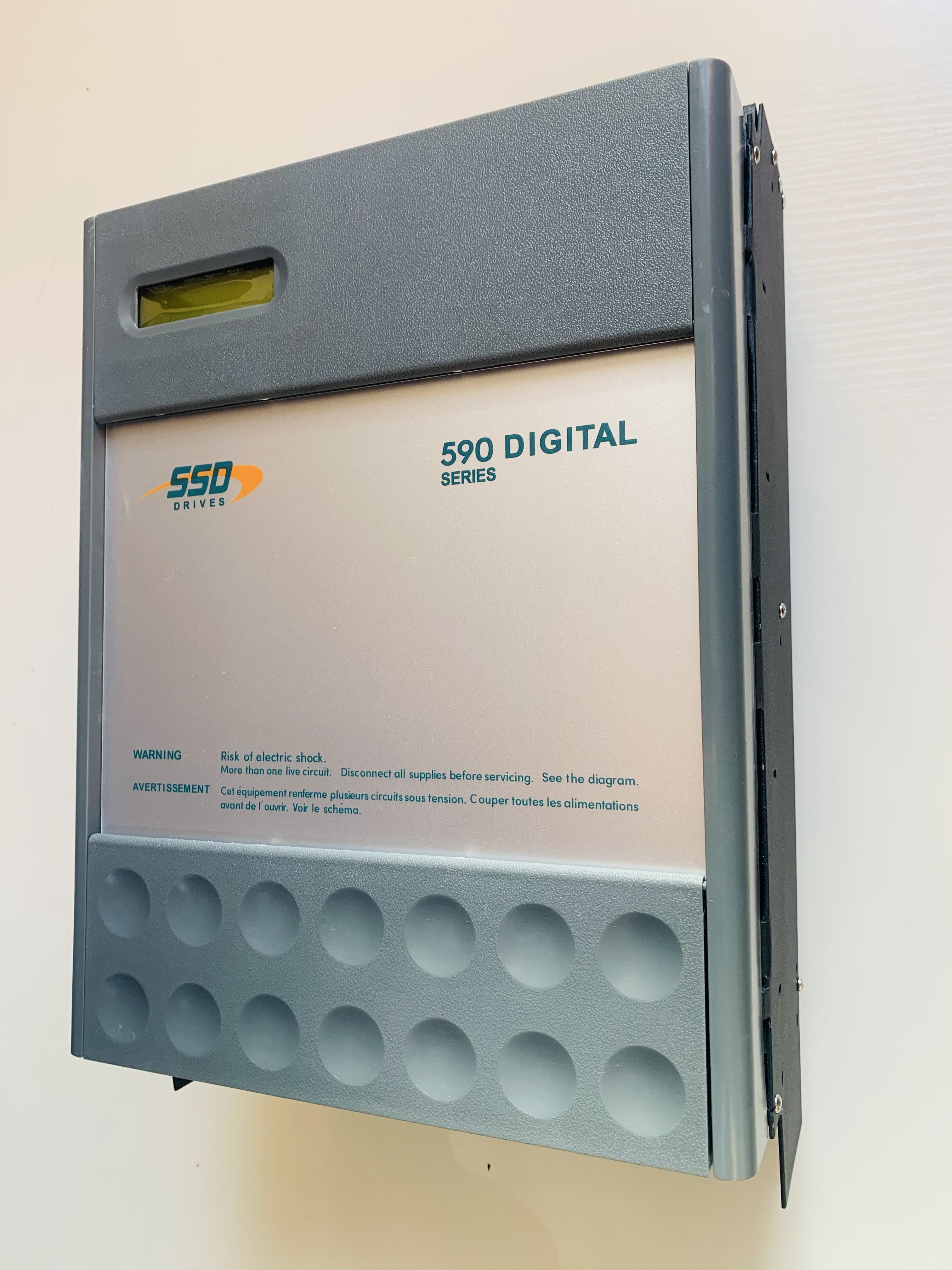 590C扩容机调速器可逆四象限欧陆