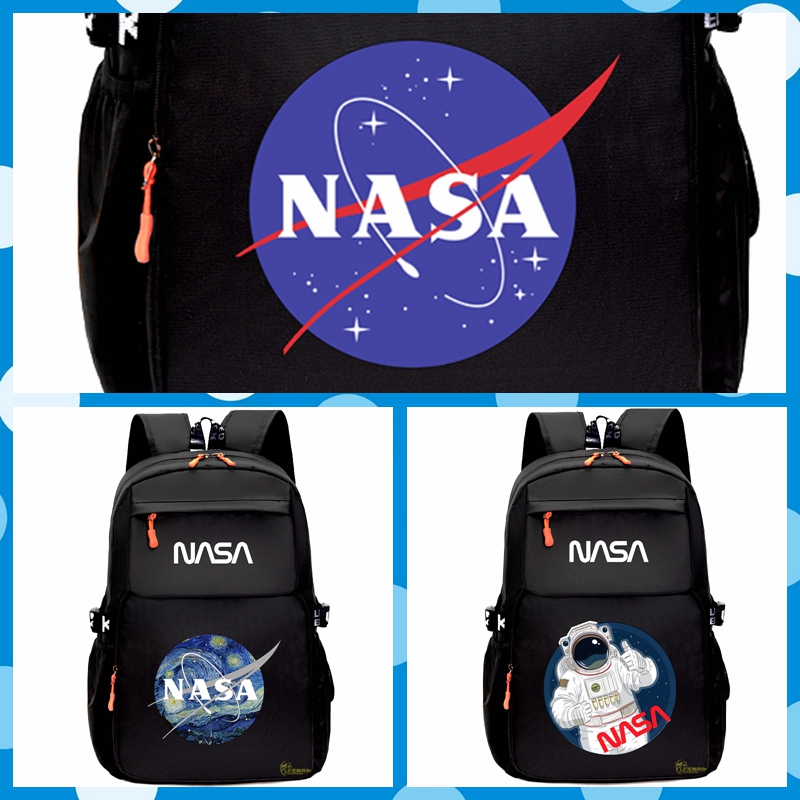 NASA背包宇航员书包男小学生中学