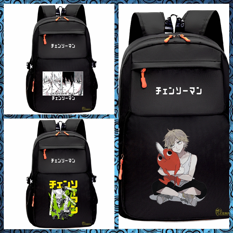 电锯人书包周边链锯人玛奇玛早川