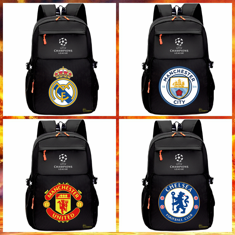 欧冠足球球队书包皇马阿森纳切尔