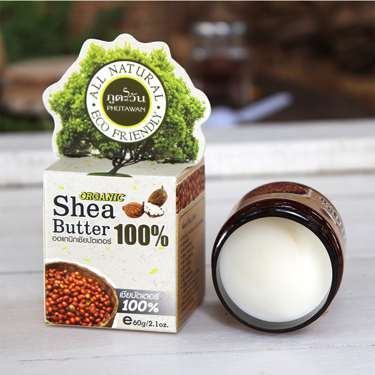 [莎哇蒂泰国美妆身体乳,霜]泰国phutawan乳木果油shea月销量1件仅售52元