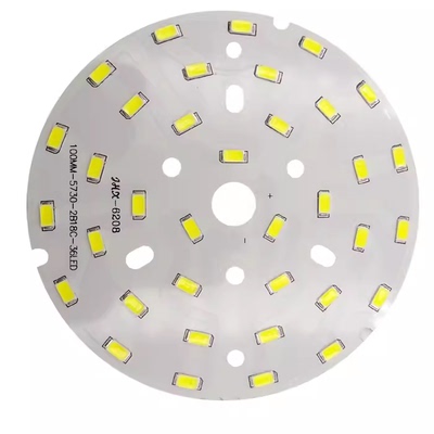 灯板光源贴片圆形9W12W18W65MM85MM100MM120MM壁灯筒灯片餐吊灯芯