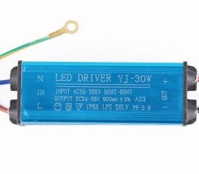 LED投光灯防水驱动器路灯电源变压器整流器电源火牛20W30W50W100W
