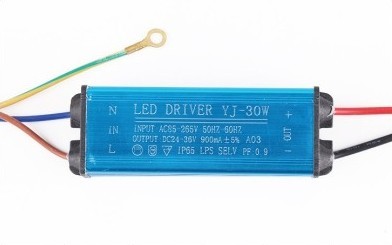 LED投光灯防水驱动器路灯电源变压器整流器电源火牛20W30W50W100W