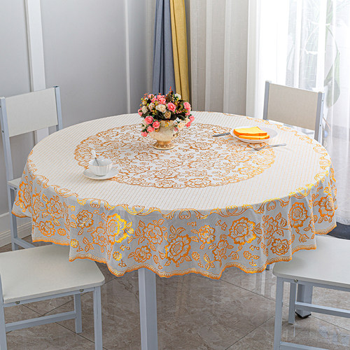 pvc桌布防烫防油防水免洗