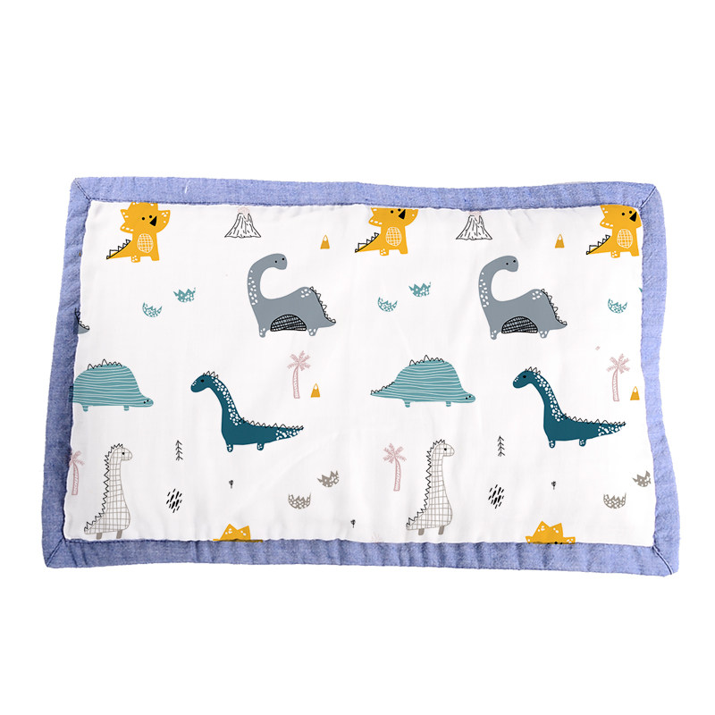 婴儿枕头儿童四季通用3岁6个月以上2宝宝7幼儿荞麦5夏季透气1吸汗