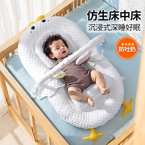 可移动新生 床上床