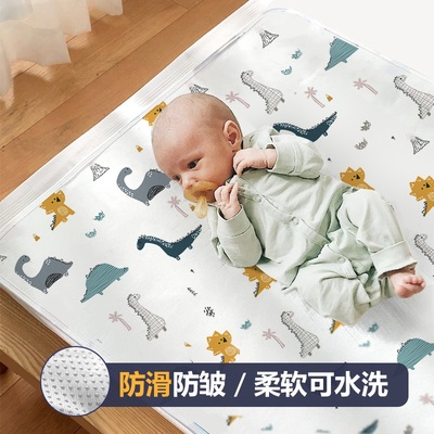 隔尿垫婴儿防水可洗水p洗透气防滑大尺寸床单垫新生儿宝宝秋