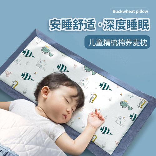 3岁左右决明子幼儿园专用枕头