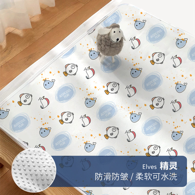 隔尿垫婴儿防水可洗水p洗透气防滑大尺寸床单垫新生儿宝宝秋