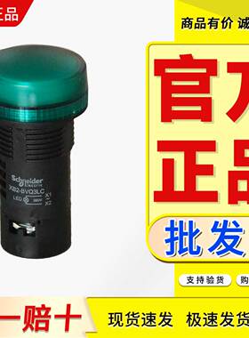 施耐德交流380V指示灯XB2BVQ1LC BVQ3LC BVQ4LC BVQ5LC BVQ6LC