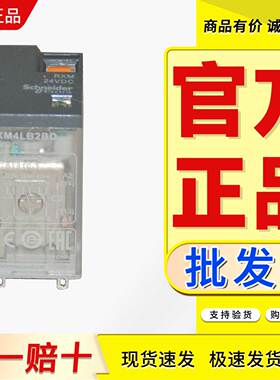 正品施耐德中间继电器RXM4LB1 RXM4LB2 JD BD ED B7 F7 P7 CD FD