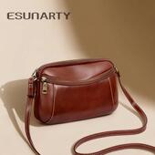 真皮小包包女士2026新款 秋手机包软皮妈妈包百搭迷你单肩斜挎小包