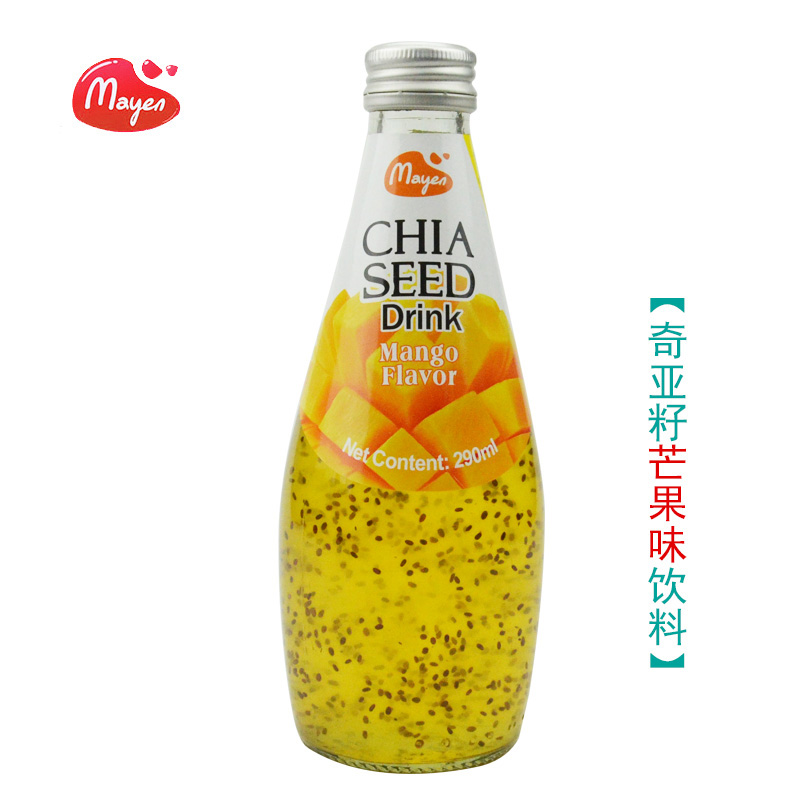 泰国进口美恩果味饮料290ml