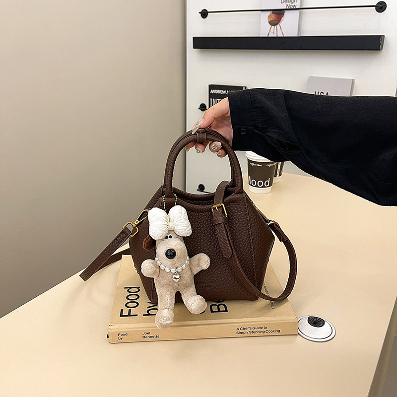 LAOYJA高级感小众手提菜篮子包