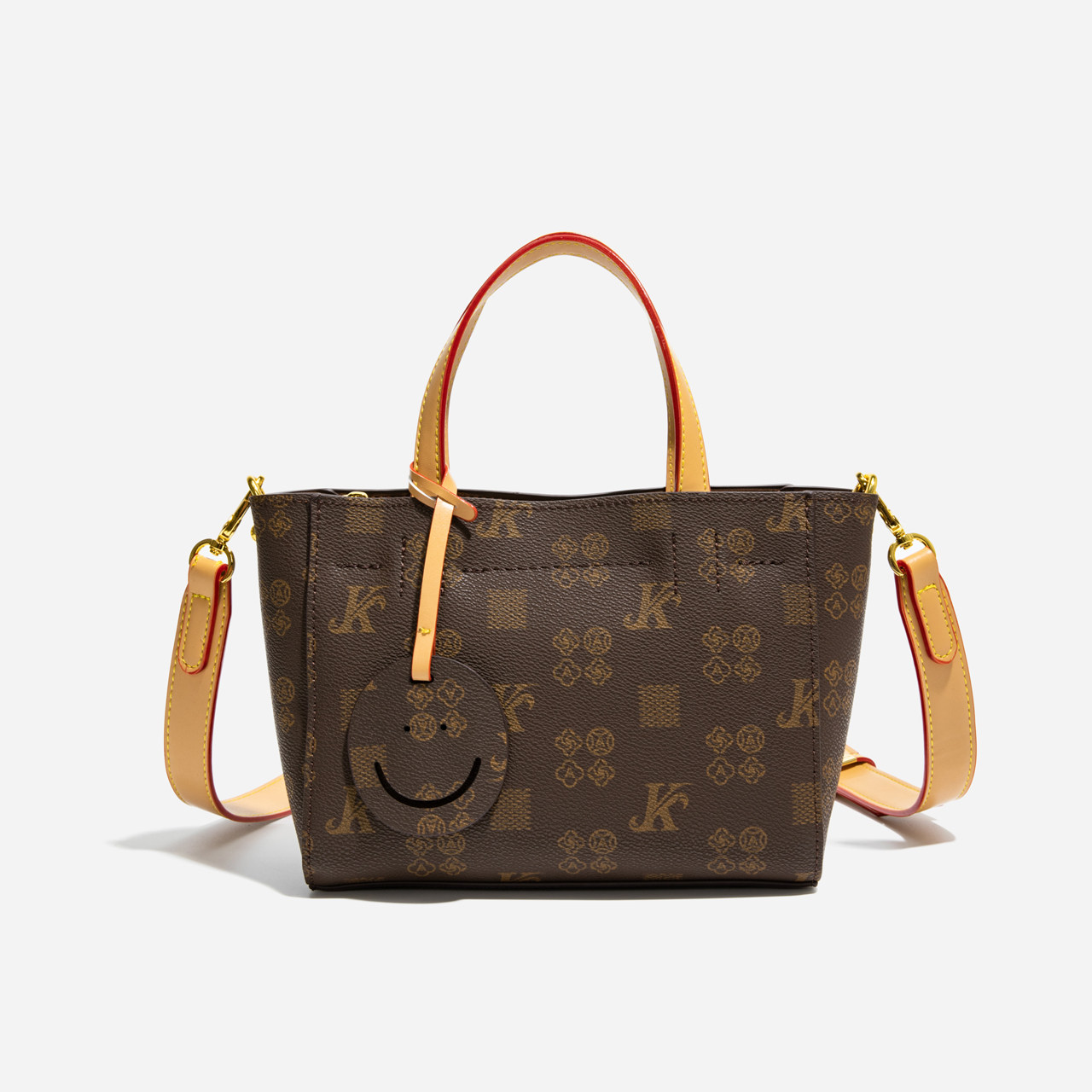 超火小包包女2025新款小众老花手提菜篮子包百搭单肩斜挎托特小包,箱包皮具/热销女包/男包,通用款女包,淘宝优惠券,粉丝福利购,淘宝优惠卷