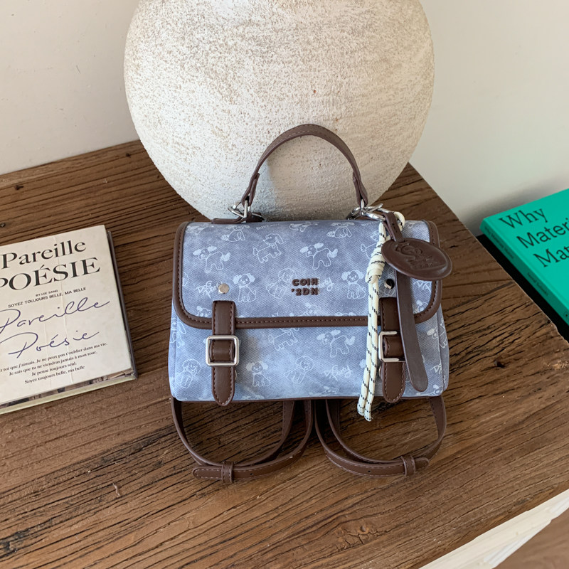 爆款包包女式2025新款超火小众多功能双肩包邮差包百搭单肩斜挎包,箱包皮具/热销女包/男包,通用款女包,淘宝优惠券,粉丝福利购,淘宝优惠卷