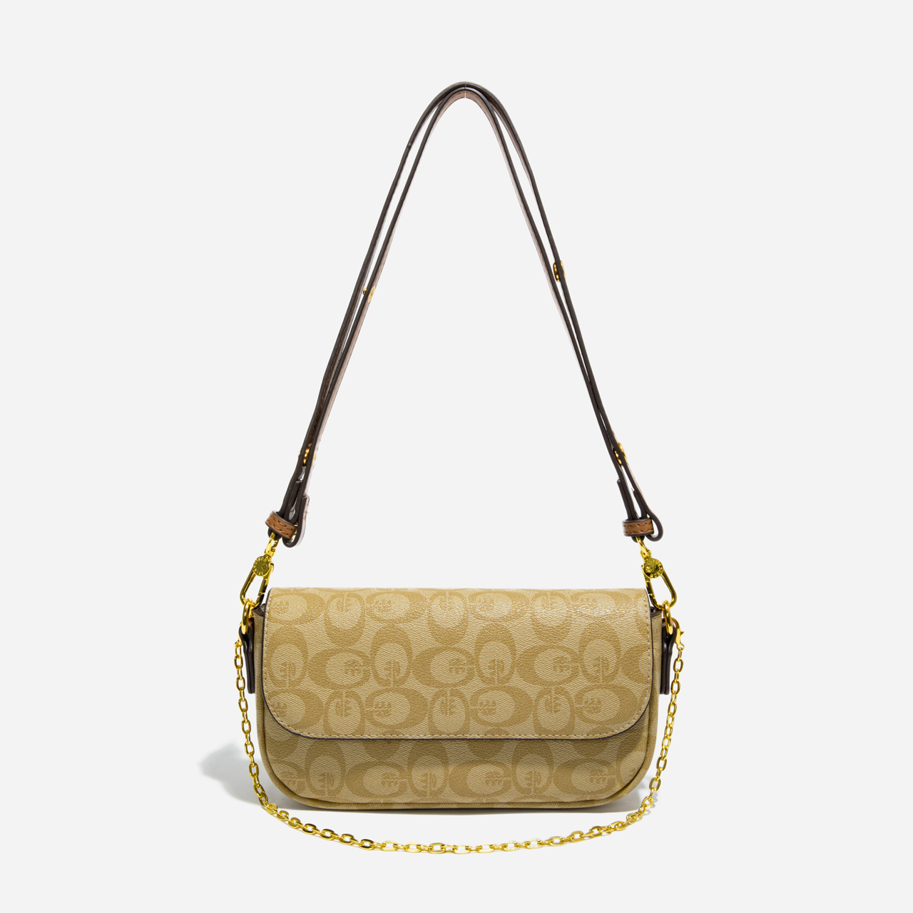 LAOYJA高级感小众洋气老花法棍包