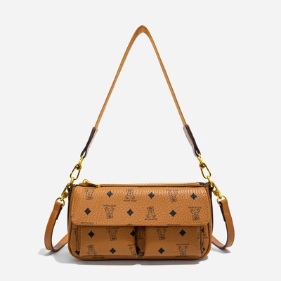 LAOYJA高级感小众小熊腋下法棍包