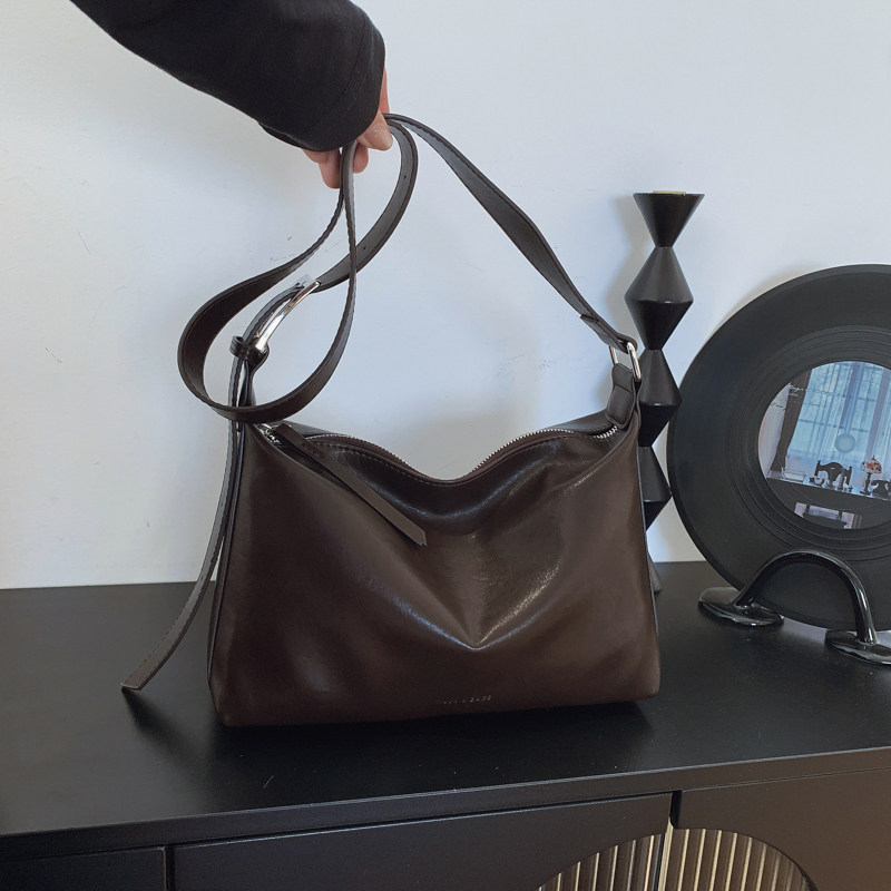 美拉德复古包包女式2026新款超火小众通勤托特包大容量单肩斜挎包,箱包皮具/热销女包/男包,通用款女包,淘宝优惠券,粉丝福利购,淘宝优惠卷