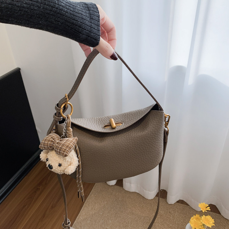 超火小包包女式2026新款小众手提饭盒包高级感洋气百搭单肩斜挎包