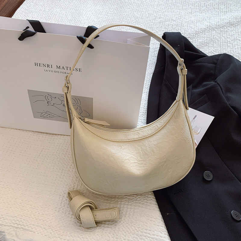 今年流行爆款包包女式2025新款超火腋下饺子包洋气百搭单肩斜挎包,箱包皮具/热销女包/男包,通用款女包,淘宝优惠券,粉丝福利购,淘宝优惠卷