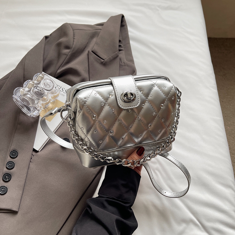 LAOYJA高级感复古小众单肩斜挎包