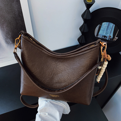 LAOYJA法式复古流行腋下托特包