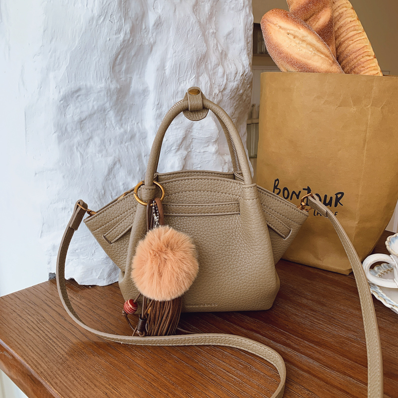 LAOYJA高级感小众洋气菜篮子包