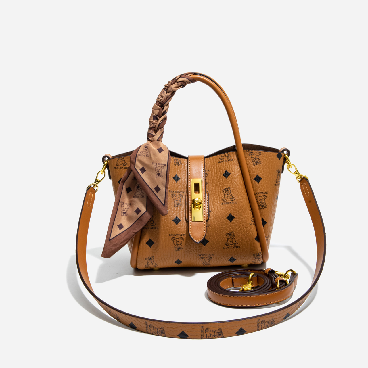 LAOYJA高级感小众可爱小熊翅膀包